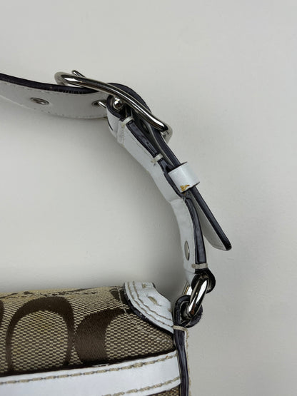 Coach Chelsea Signature Flap Bag