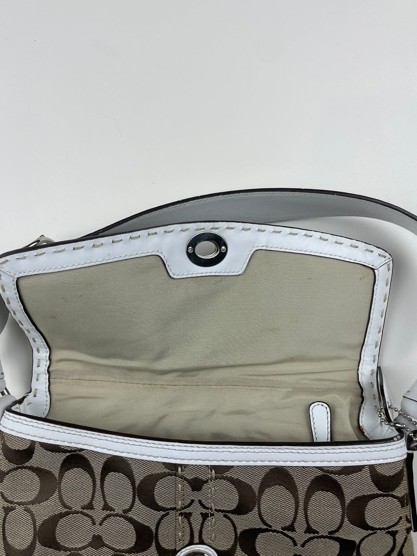 Coach Chelsea Signature Flap Bag