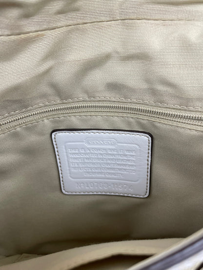 Coach Chelsea Signature Flap Bag
