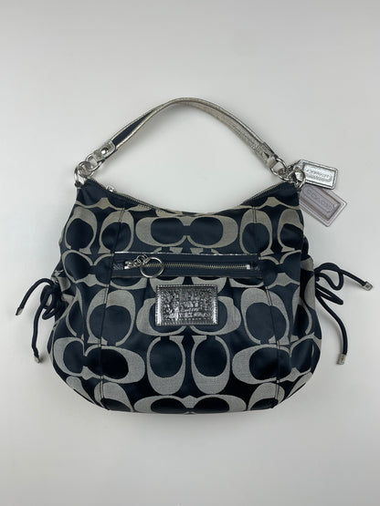 Coach Poppy Signature Hobo 2-Way Bag