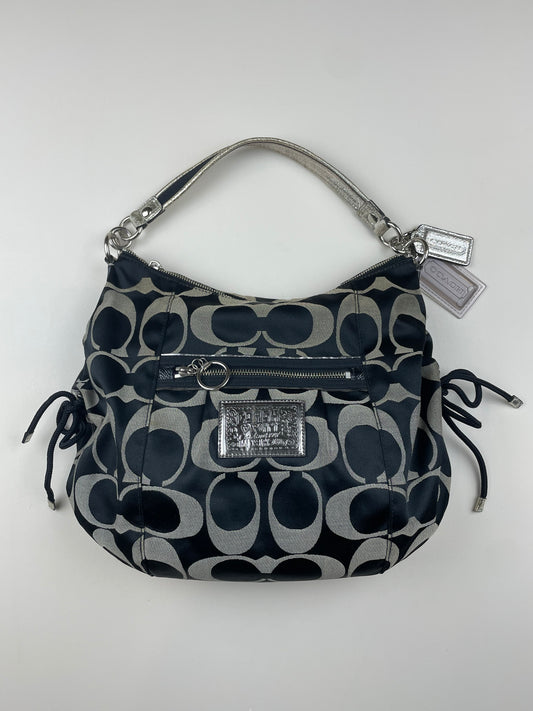 Coach Poppy Signature Hobo 2-Way Bag