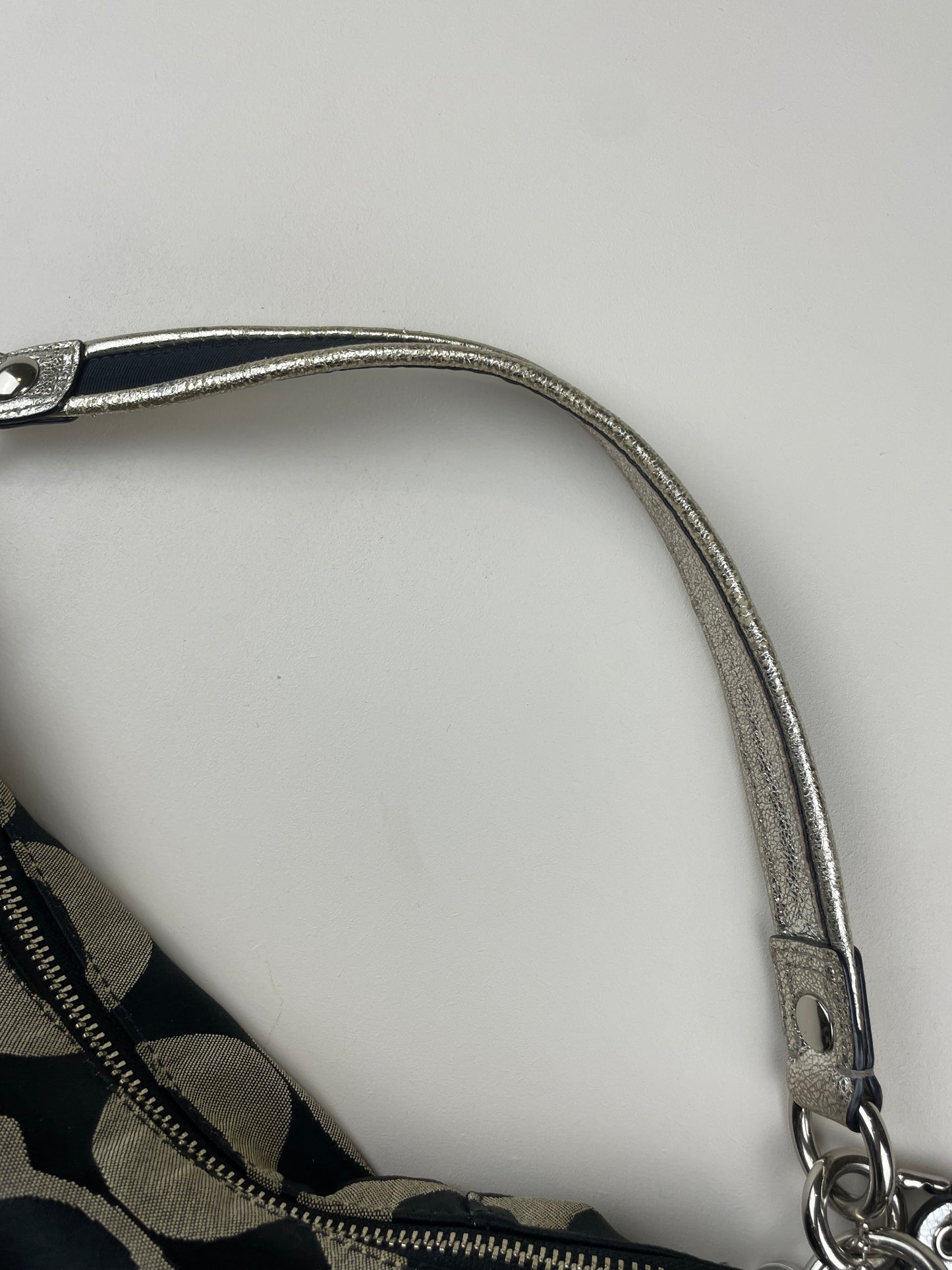 Coach Poppy Signature Hobo 2-Way Bag