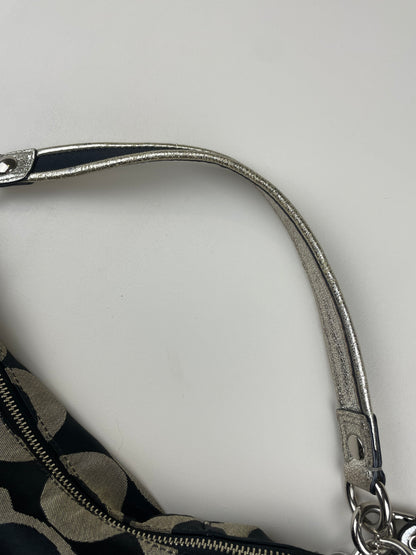 Coach Poppy Signature Hobo 2-Way Bag
