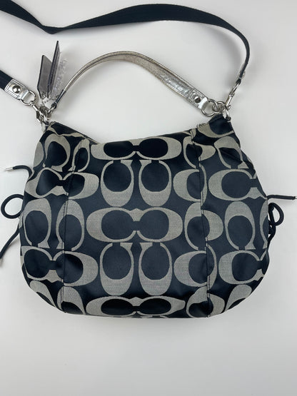 Coach Poppy Signature Hobo 2-Way Bag