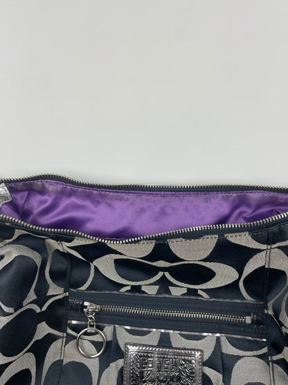 Coach Poppy Signature Hobo 2-Way Bag