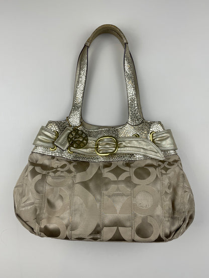 Coach Patchwork Belt Handbag