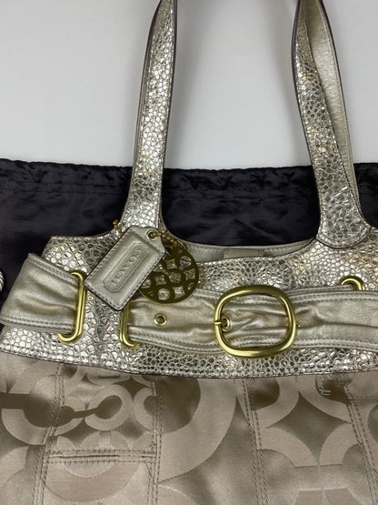 Coach Patchwork Belt Handbag