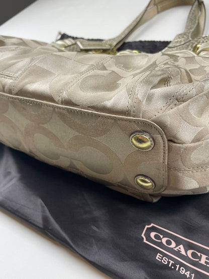 Coach Patchwork Belt Handbag
