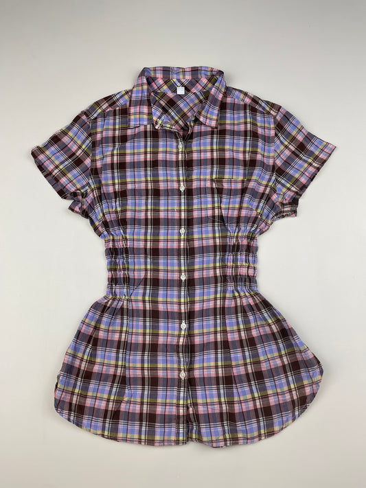 Checkered Cinch Shirt
