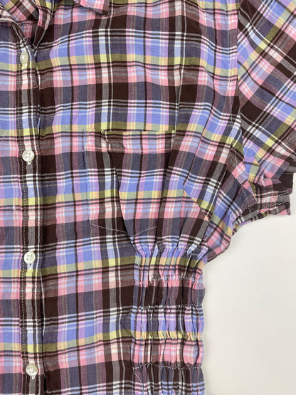 Checkered Cinch Shirt