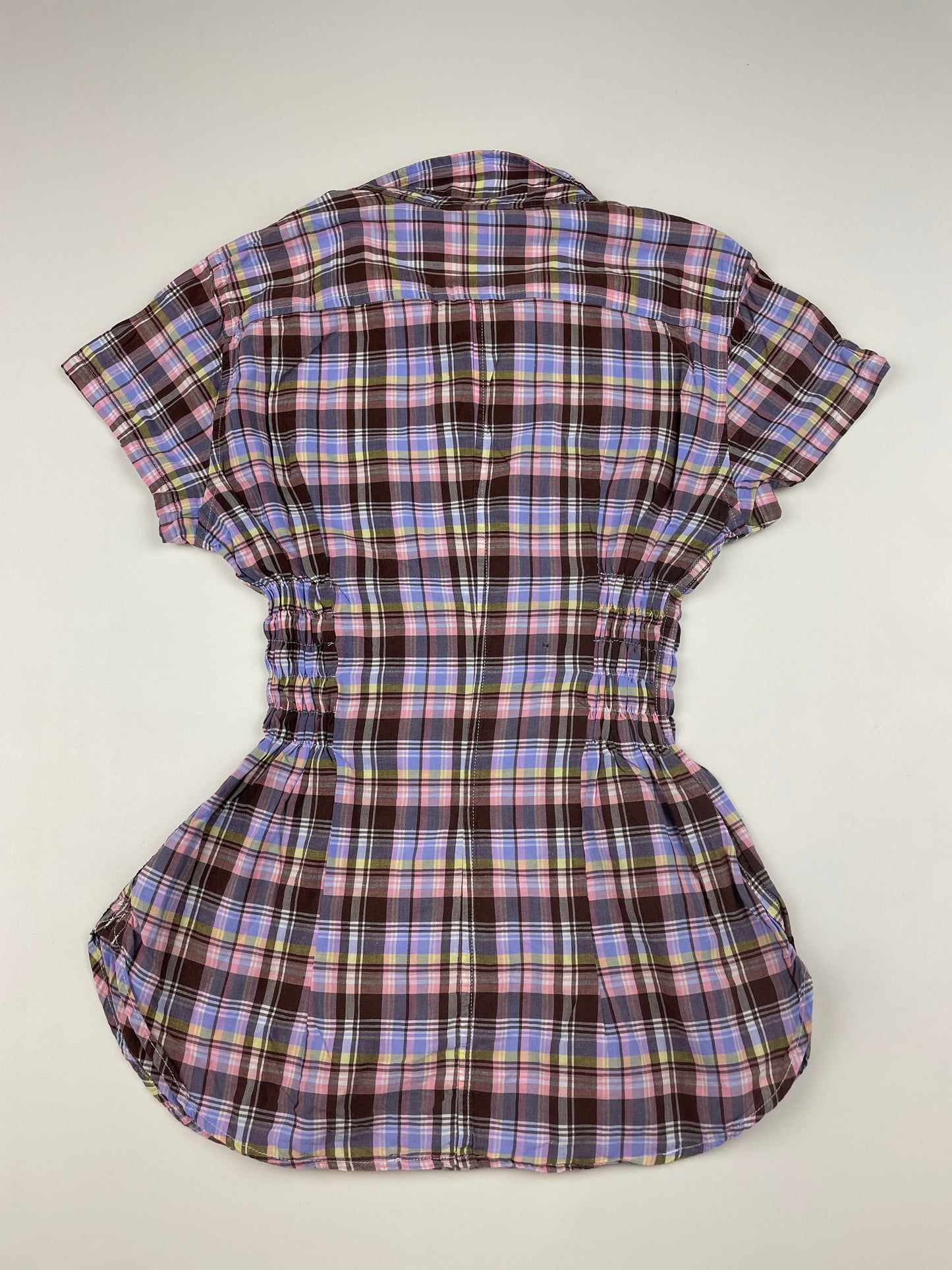 Checkered Cinch Shirt