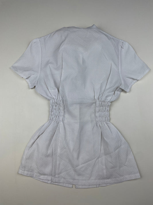 Neck Tie Cinch Shirt