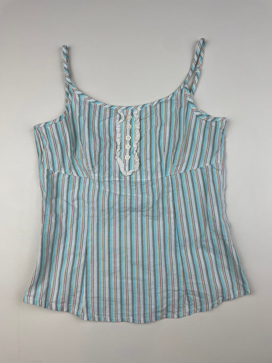 Striped Blue Cami