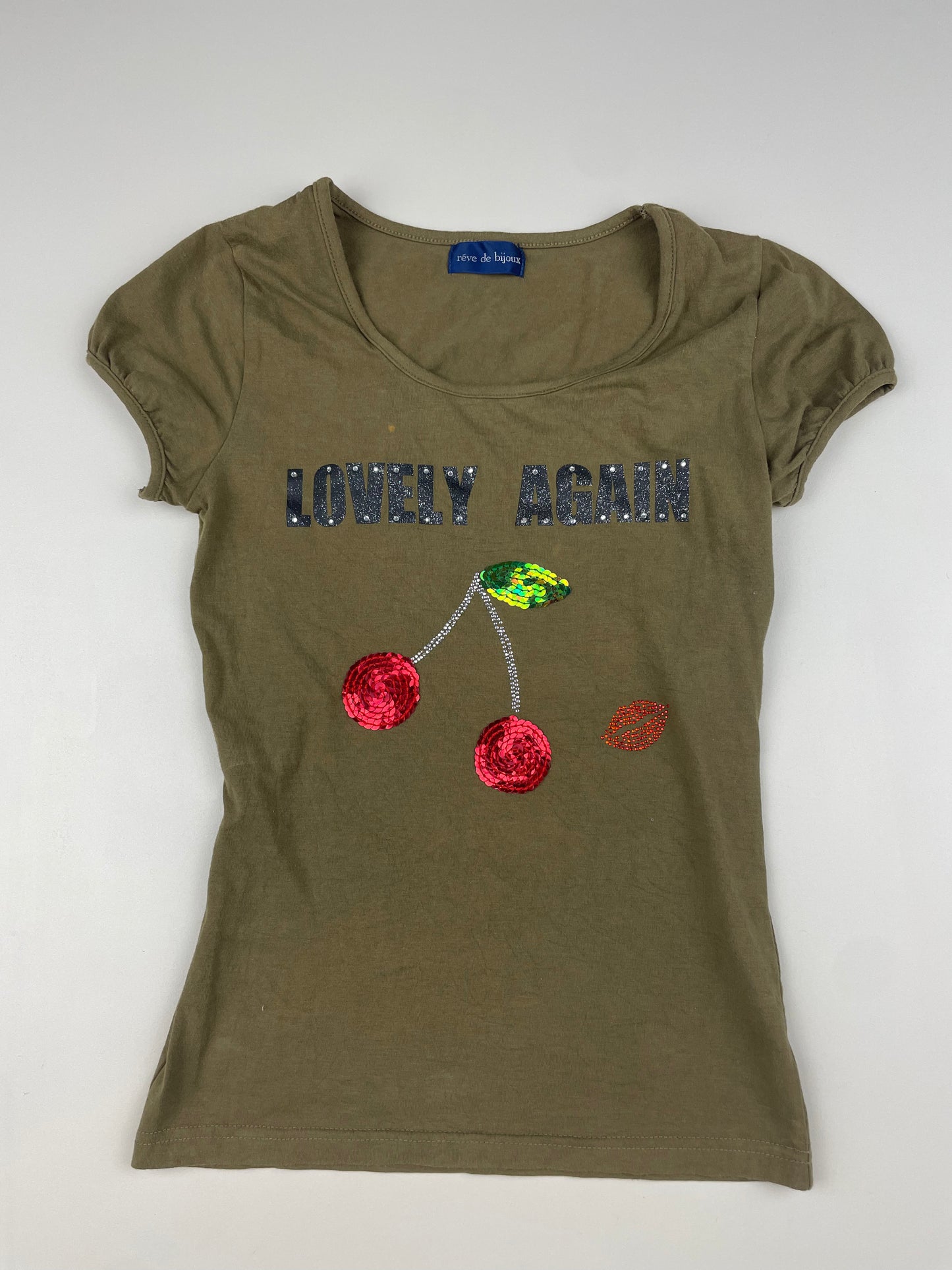 Cherry Baby Tee