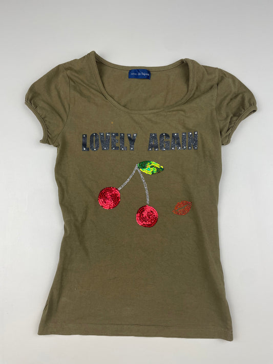 Cherry Baby Tee