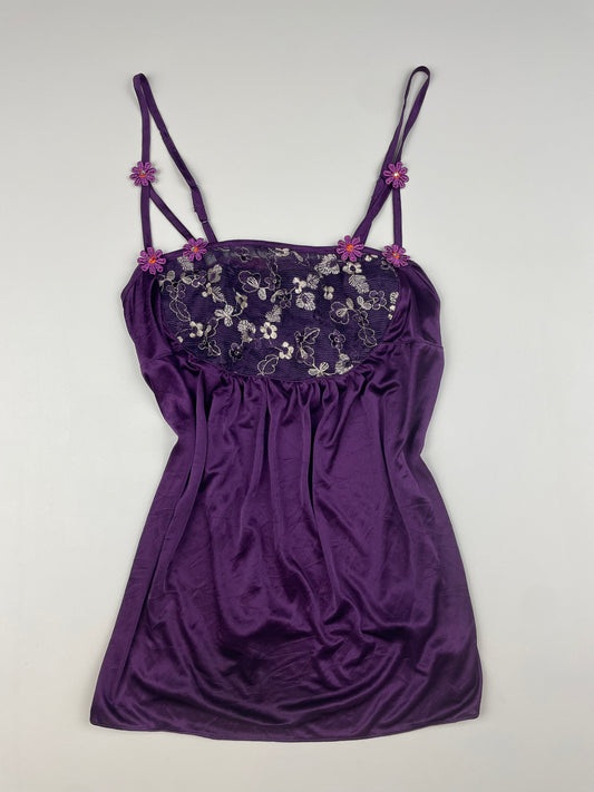 Flower Lace Cami
