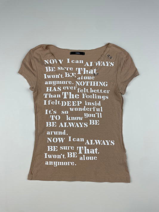 Upcycled Baby Tee