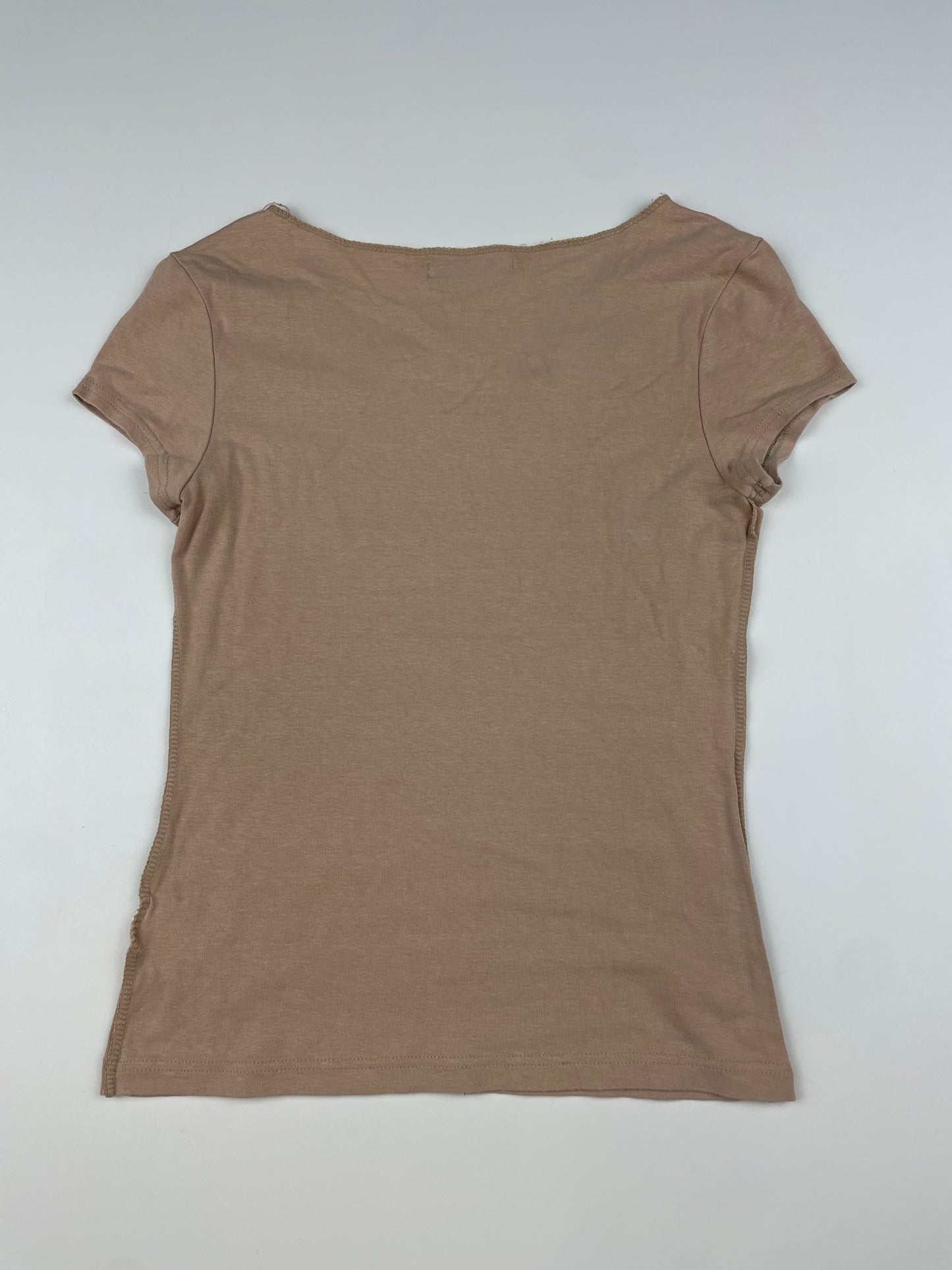 Upcycled Baby Tee
