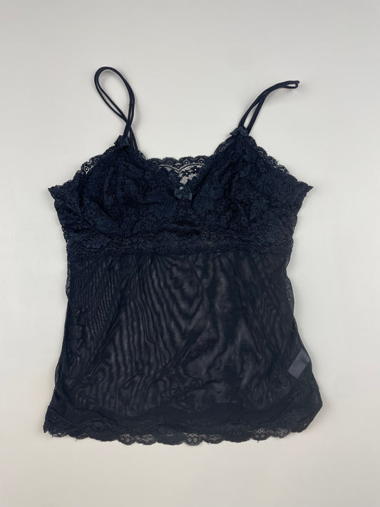 Black Lace Cami