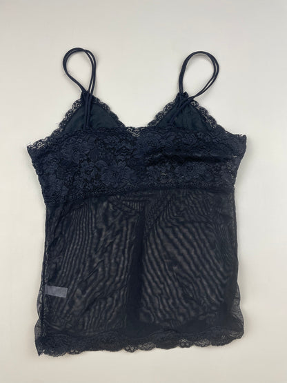 Black Lace Cami