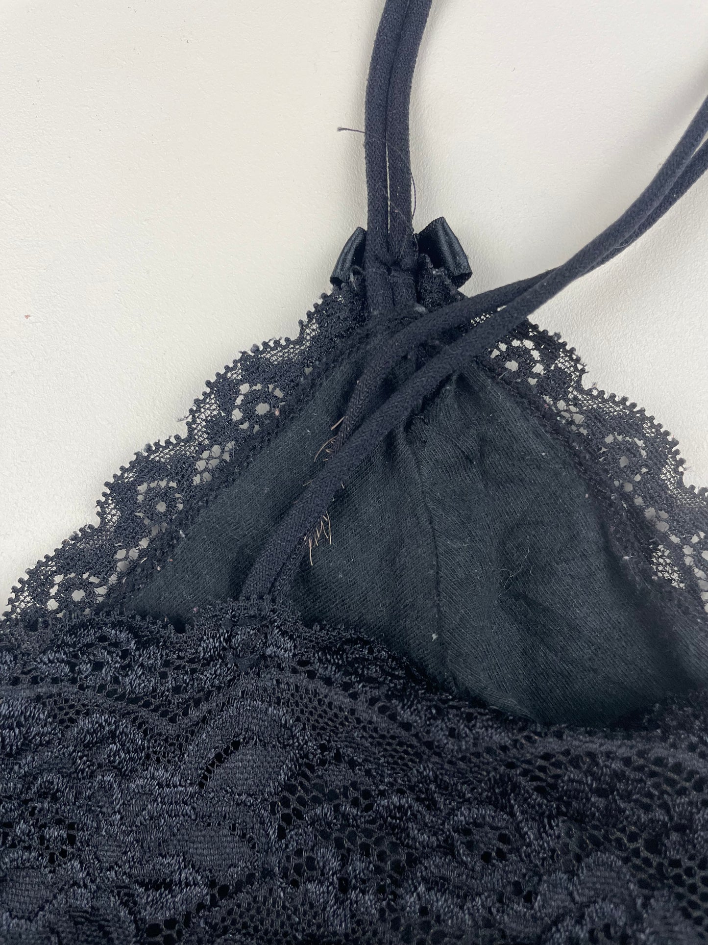 Black Lace Cami