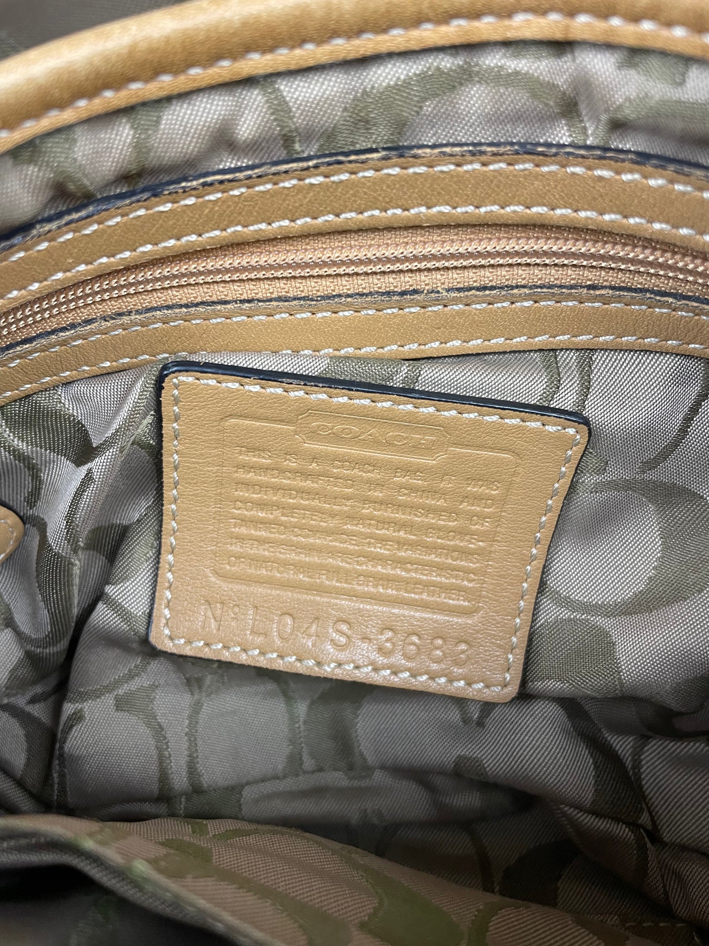 Coach Soho Flap Cross Body