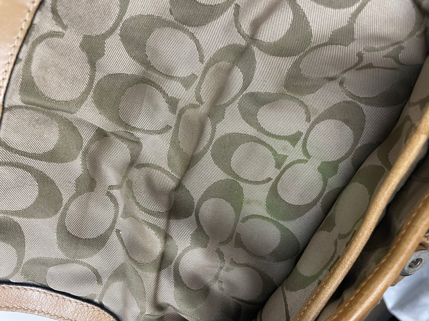Coach Soho Flap Cross Body