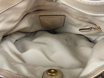Coach Mini Soho Lynn Tote Snake Print