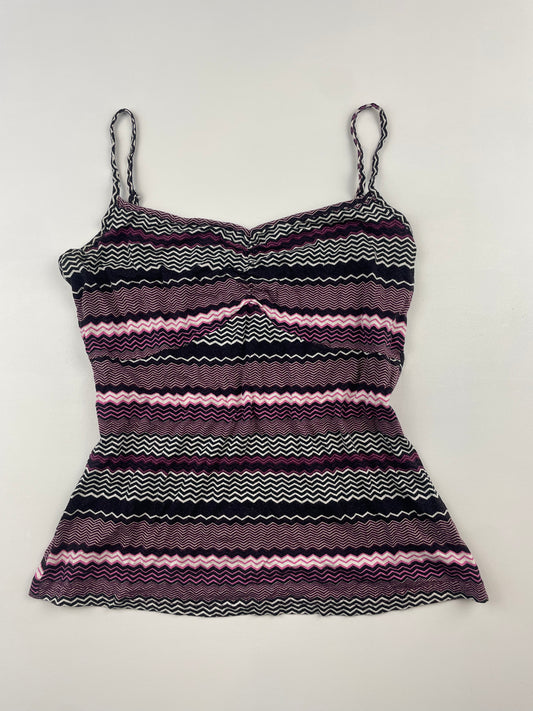 Patterned Purple Cami