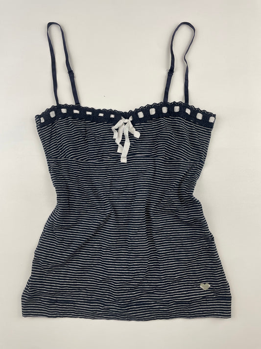 Navy Striped Cami