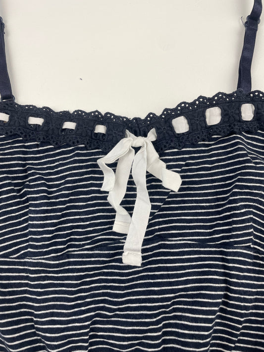 Navy Striped Cami