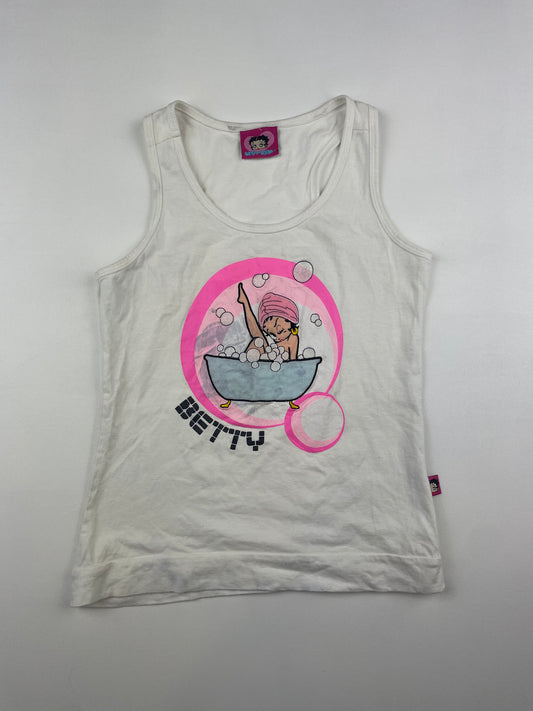 Betty Boop Bathtub Tank Top