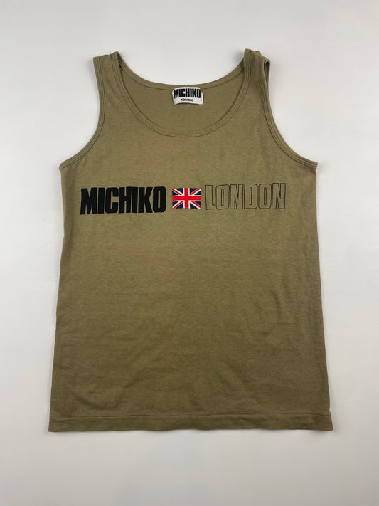 Union Jack Tank Top