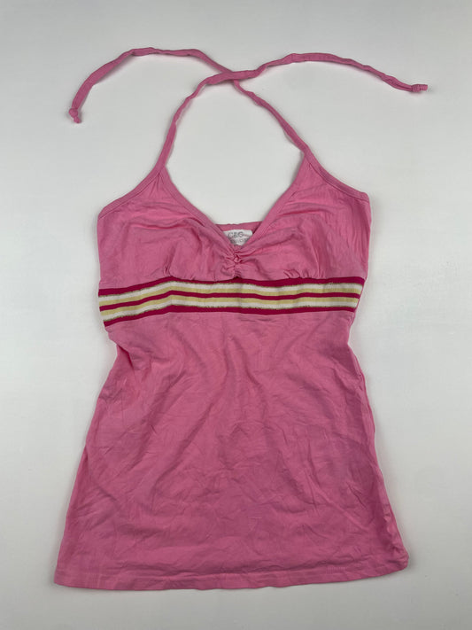 Pink Halter Top
