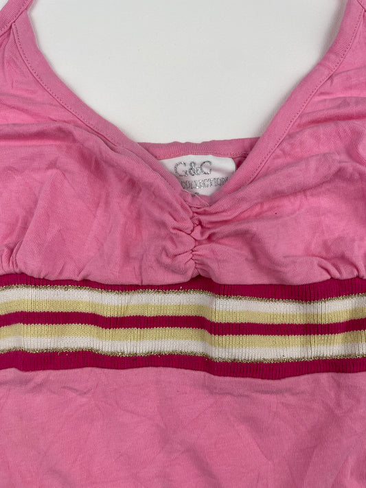 Pink Halter Top