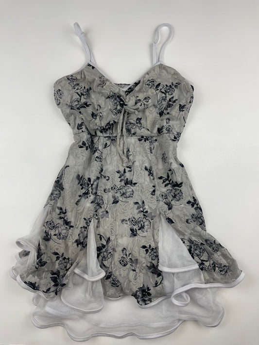 Ruffled Layered Cami