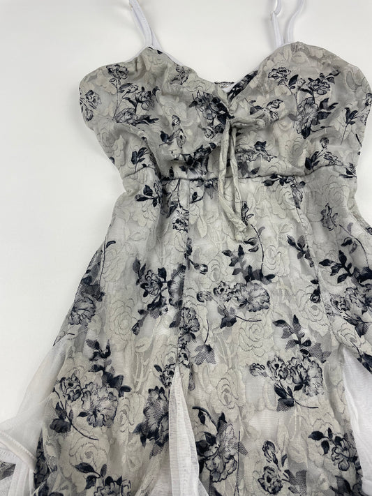 Ruffled Layered Cami