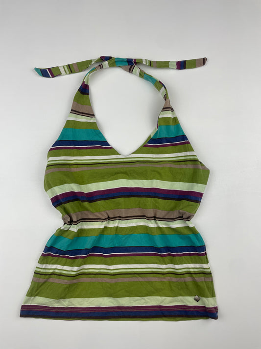 Striped Halter