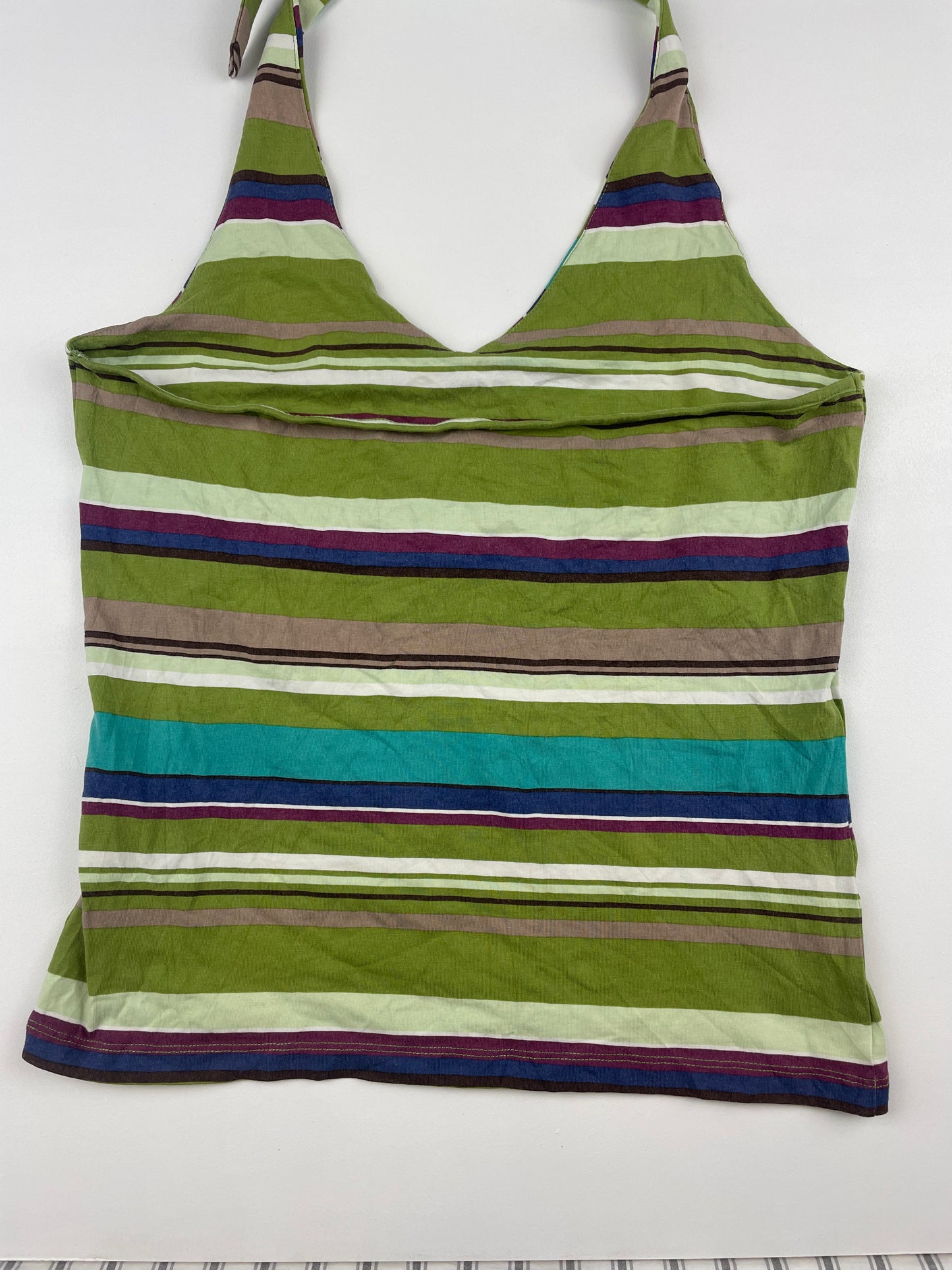 Striped Halter
