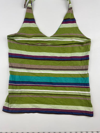 Striped Halter