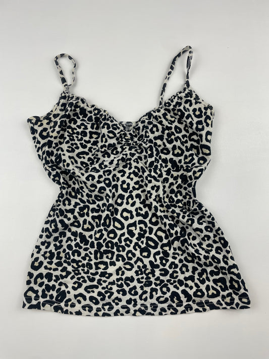 Leopard Print Cami Top