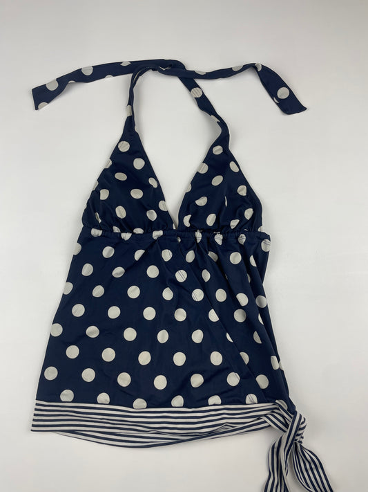Polkadot Halter Top