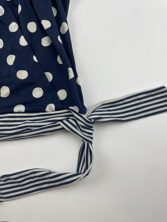 Polkadot Halter Top