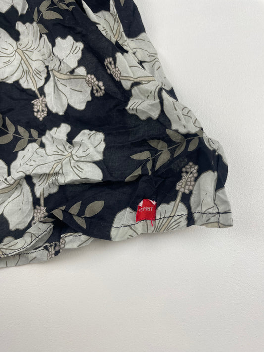 Flowery Tie Cami Top