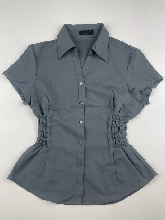 Grey Cinch Shirt
