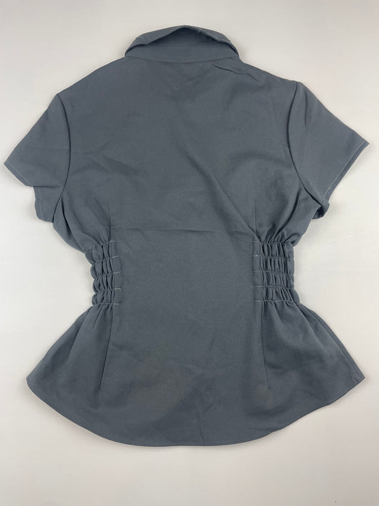 Grey Cinch Shirt