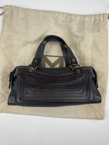 Michael Kors Brown Buckle Shoulder Bag