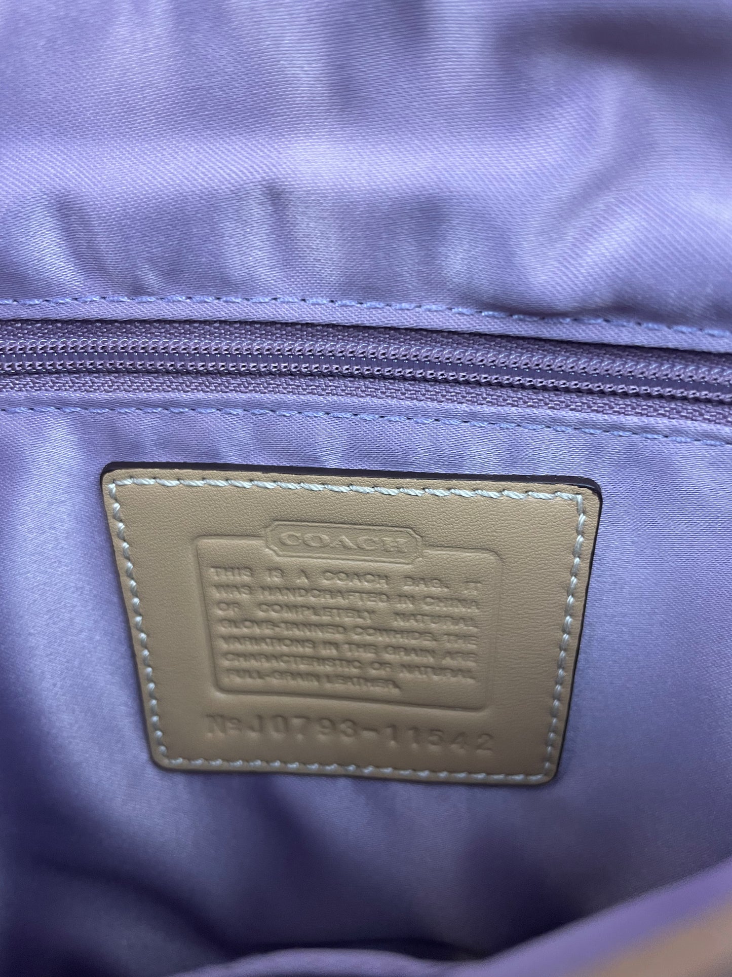 Coach Soho Hampton Shoulder Bag