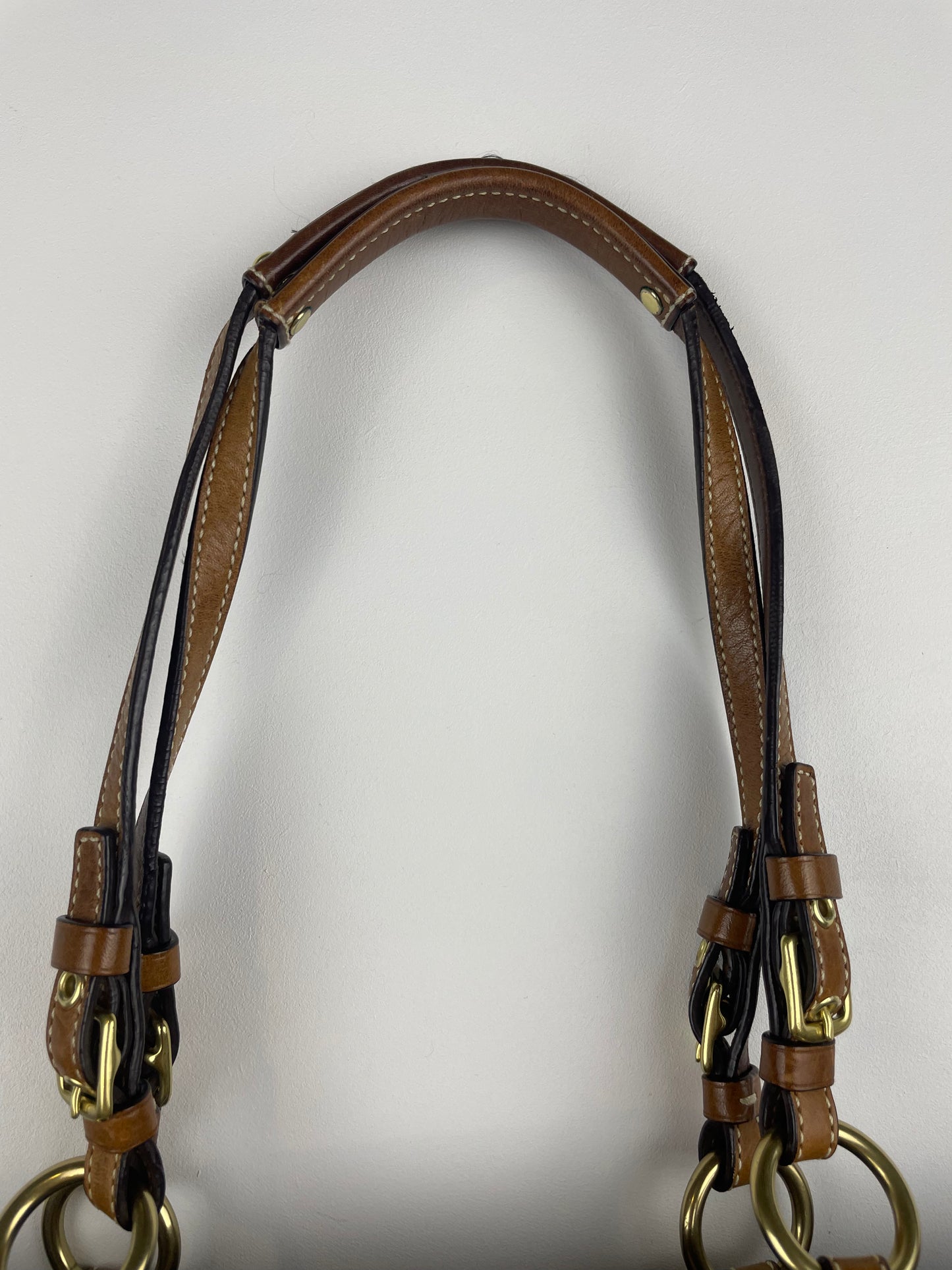 Coach Legacy Denim Signature Tote