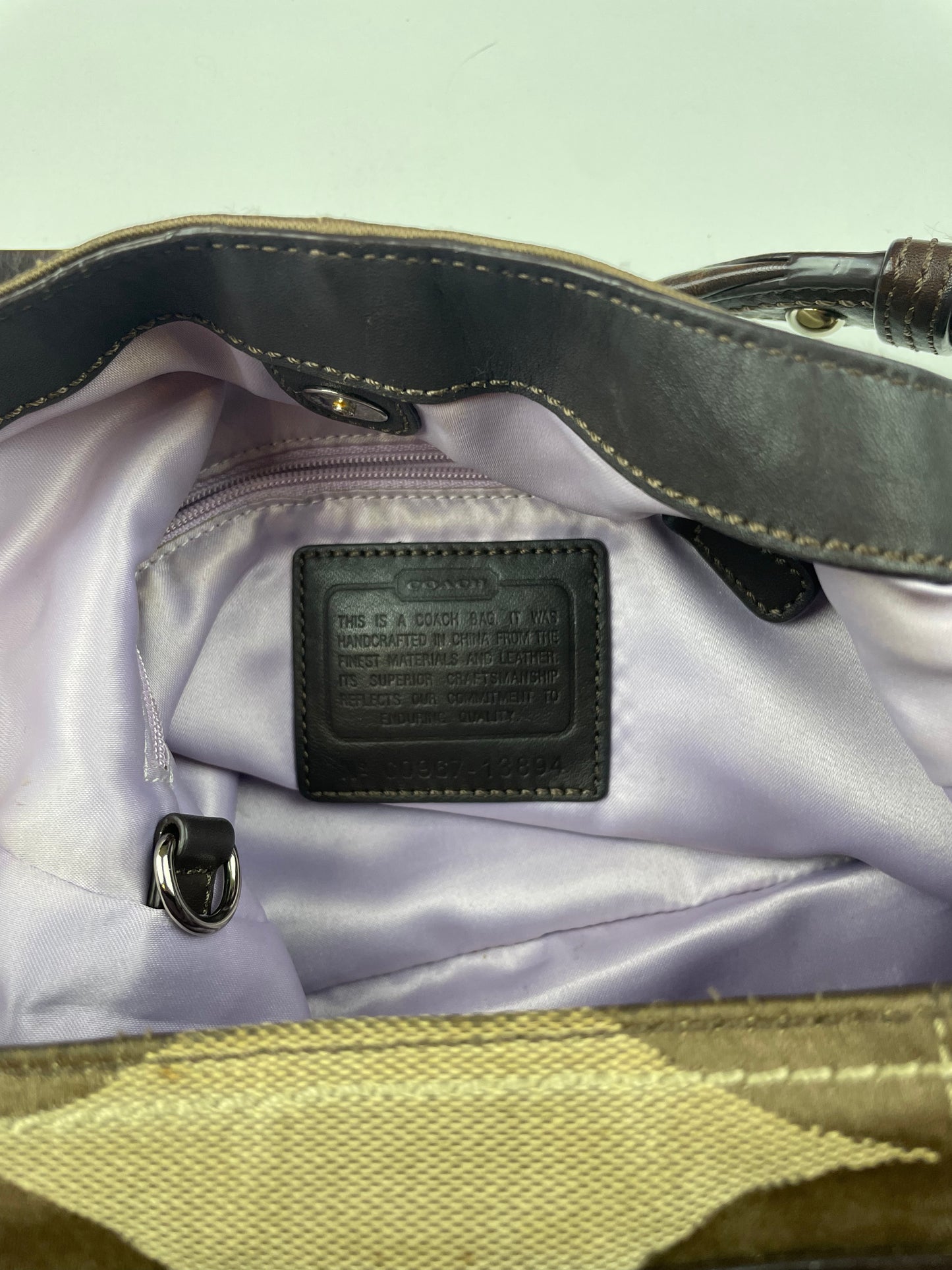 Coach Madison Maggie Tote